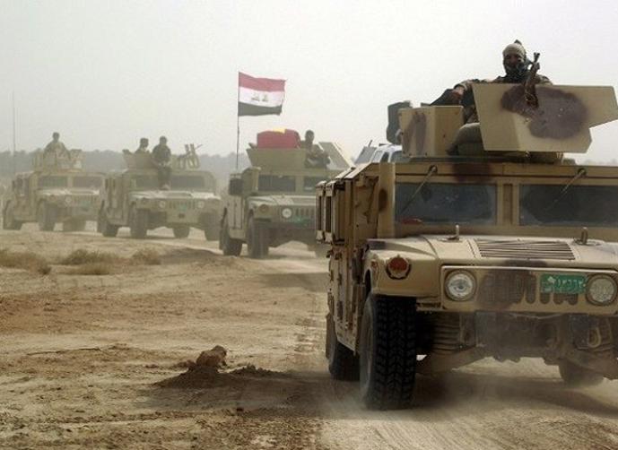 القوات العراقية تحاصر داعش داخل بيجي