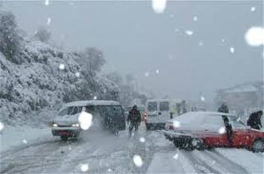 موجة من الثلوج تجتاح إقليم كوردستان     