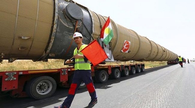صادرات كوردستان النفطية 