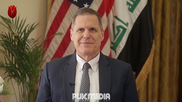 السفير الامريكي لدى العراق ماثيو تولر