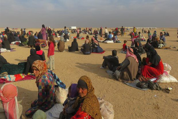 اللاجئون العراقيون في غربي كوردستان