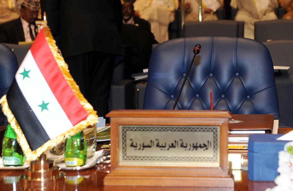 الجامعة العربية تنفي دعوة سوريا لحضور القمة الاقتصادية