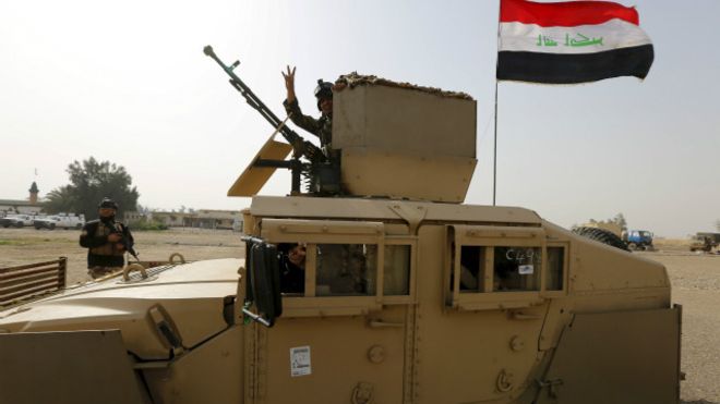 قائد أمريكي: العراق ماض لاستعادة الموصل هذا العام