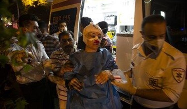 19 قتیلا و 14 جريحا إثر حریق في طهران