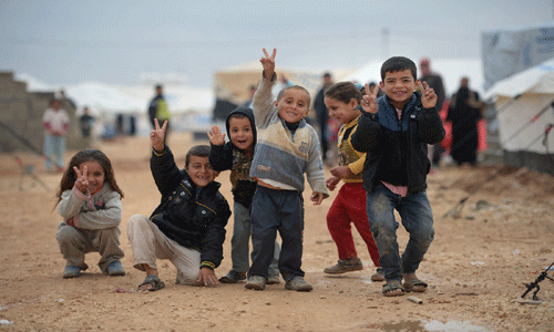  الولايات المتحدة تقدم 128 مليون دولار للاجئين في سوريا والعراق