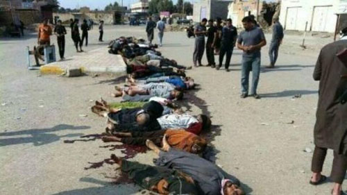 داعش يعدم 150 شخصاً في ناحية البغدادي