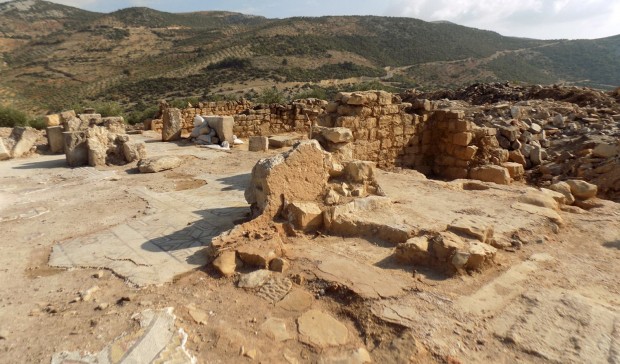 العثور على كنيسة أثرية من القرن الثاني الميلادي بعفرين