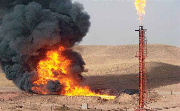 الحقول النفطية في اقليم كوردستان