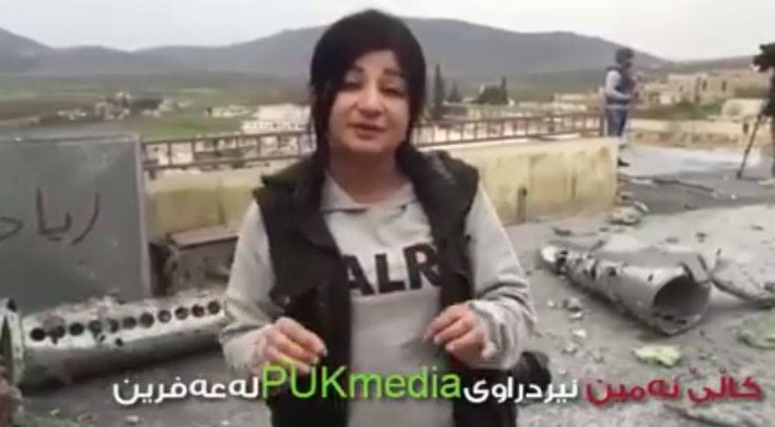فيديو.. PUKmedia مع الحدث في عفرين