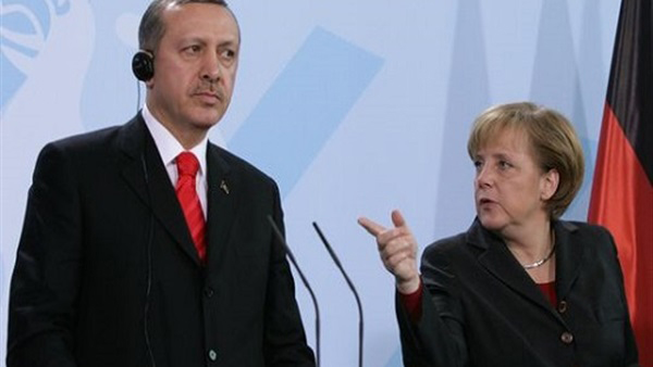 اردوغان غاضب من المانيا والنمسا