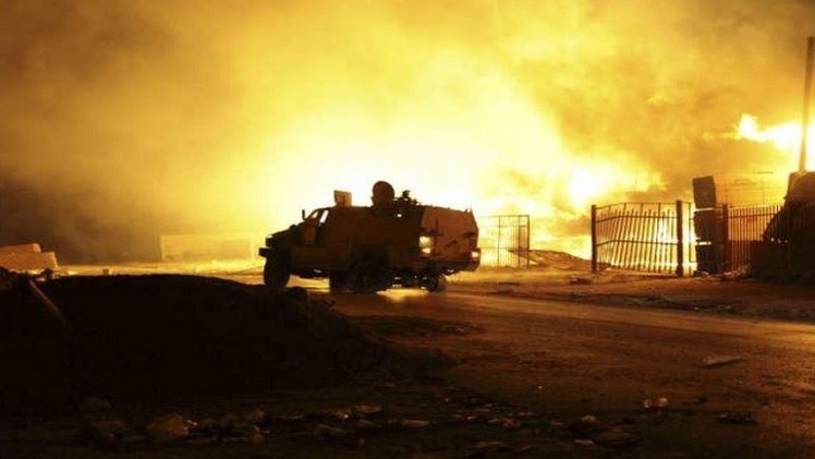 انفجاران متتاليان يهزان طرابلس الليبية