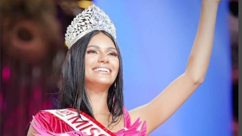 ملكة جمال الفلبين من اصول فلسطينية 