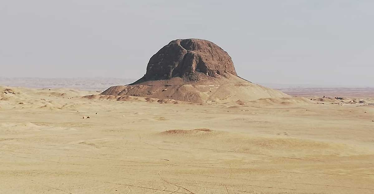 لاول مرة بمصر.. افتتاح هرم اللاهون منذ اكتشافه في القرن 19