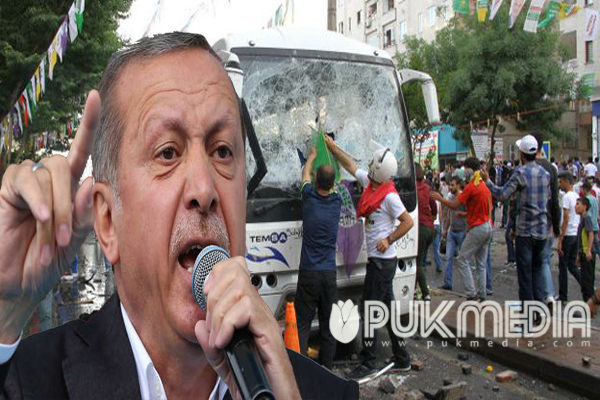أردوغان: تفجيرات ديار بكر استفزاز يهدف لزعزعة استقرار البلاد