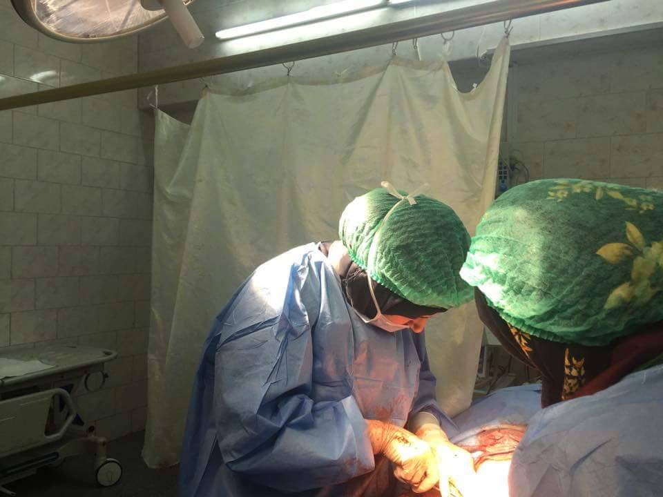  عملية جراحية نادرة تنقذ حياة إمرأة بكربلاء  
