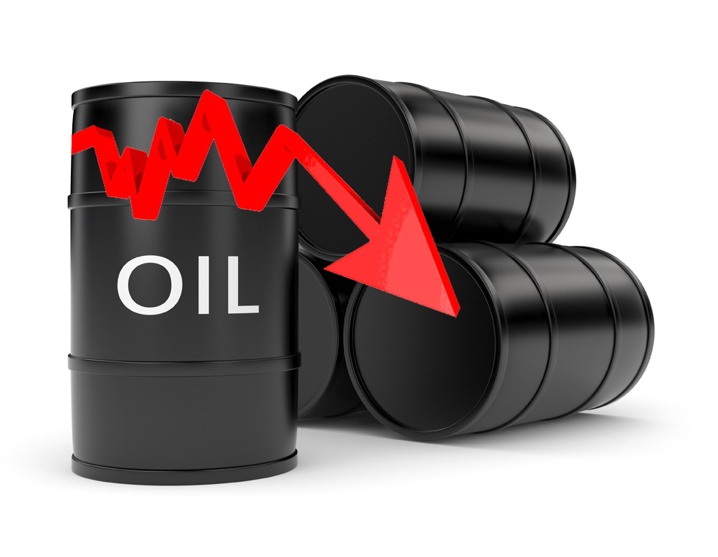 هبوط اسعار النفط