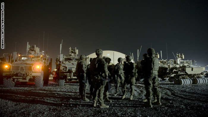 قوات النخبة الأمريكية جاهزة لمهمتها في العراق