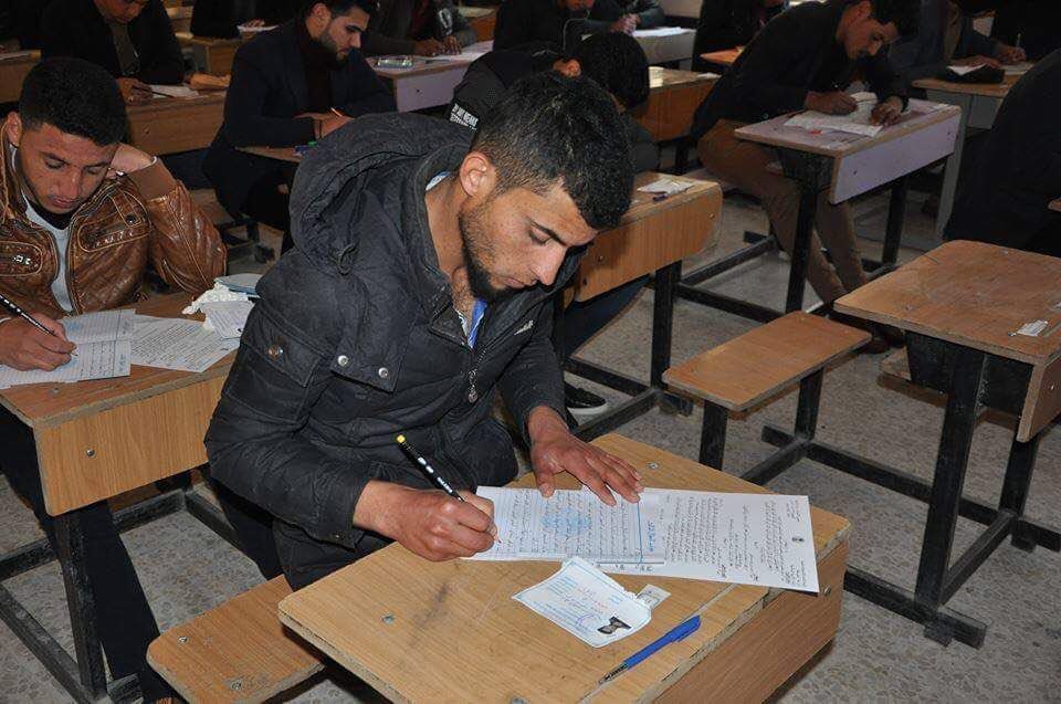 الامتحانات في العراق