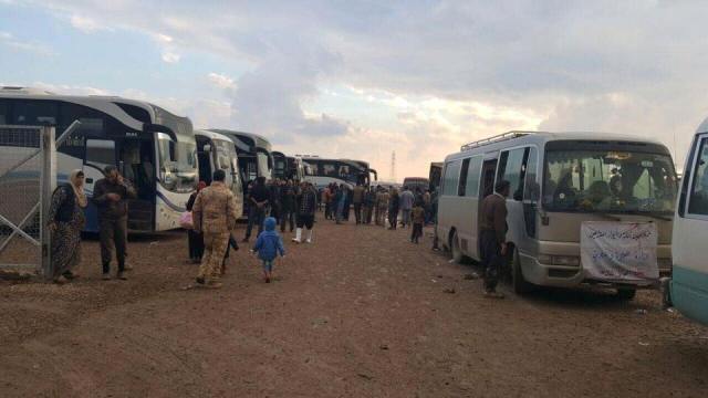 النقل تعيد لاجئين عراقيين من تركيا