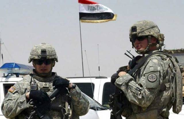 إنسحاب قوات أجنبية من العراق 