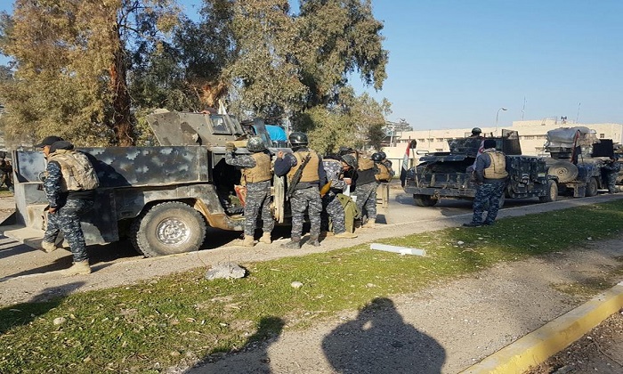 القوات الامنية في الموصل