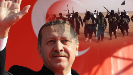 داعش يصف صديقه اردوغان بـ "الخائن"