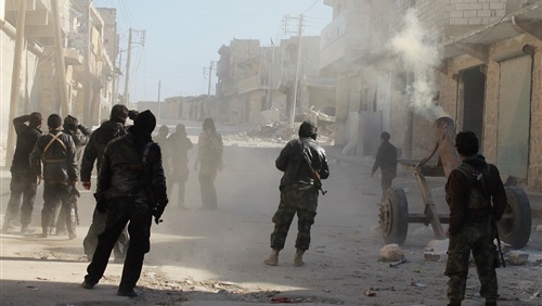  سوريا توافق على وقف الأعمال القتالية