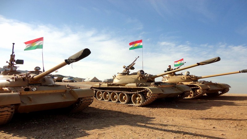 العبادي: سنخوض معركة تحرير الموصل مع قوات البيشمركة