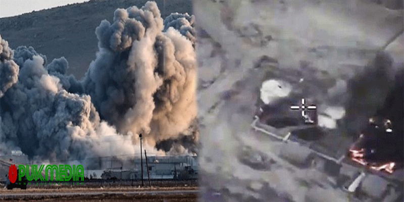 التحالف الدولي يكثف القصف الجوي على داعش في الموصل