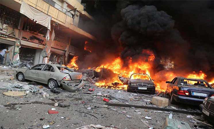 استشهاد وإصابة 14 مدنيا بتفجير شمال غربي بعقوبة