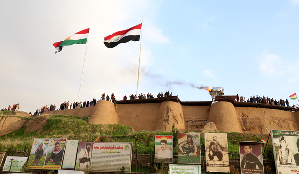 مجلس محافظة كركوك يصادق على رفع علم كوردستان