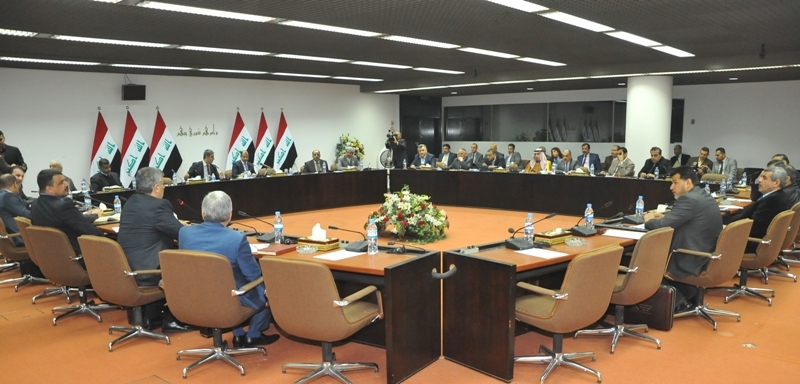لجنة متابعة وثيقة الاتفاق السياسي تعقد اجتماعها الاول