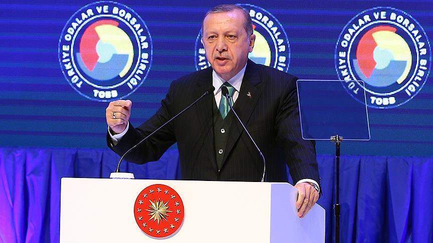 أردوغان: غالبية الشعب التركي لاترحب بالاتحاد الأوروبي