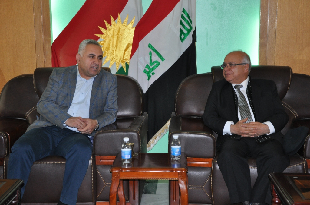 مكتب علاقات الاتحاد الوطني في بغداد يؤكد دعمه لتطلعات ابناء خانقين