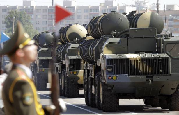روسيا تبدي استعدادها تزويد العراق صواريخ إس-400