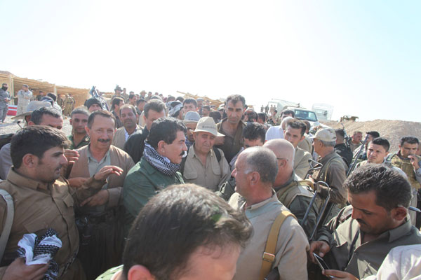 كوسرت رسول: معنويات البيشمركة عالية للدفاع عن ارض كوردستان