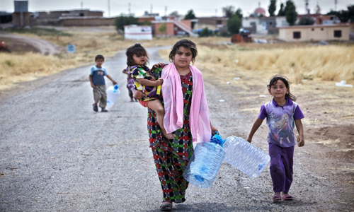  7.8 مليون عراقي يحتاجون مساعدات انسانية