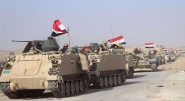 مدرعات للجيش العراقي في الموصل