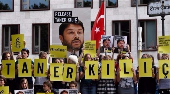 تركيا تفرج عن مسؤول في العفو الدولية