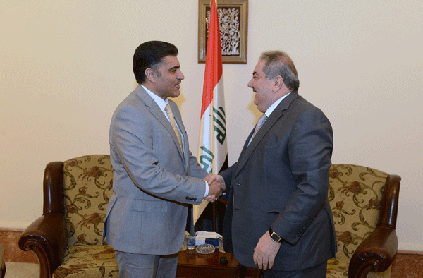 زيباري يؤكد على اهمية التعاون والتكاتف بين العراق والسعودية