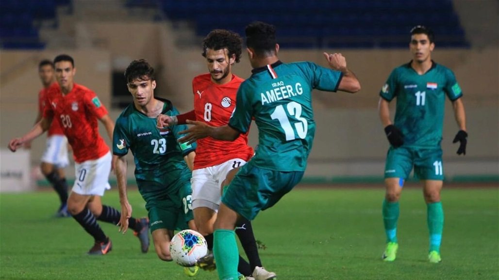 العراق يودع بطولة العرب 