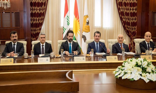 حكومة الاقليم تؤكد ضرورة تمتين العلاقات مع بغداد