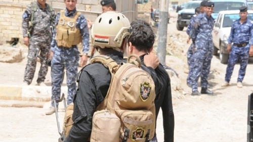 اعتقال ارهابي شمالي بغداد