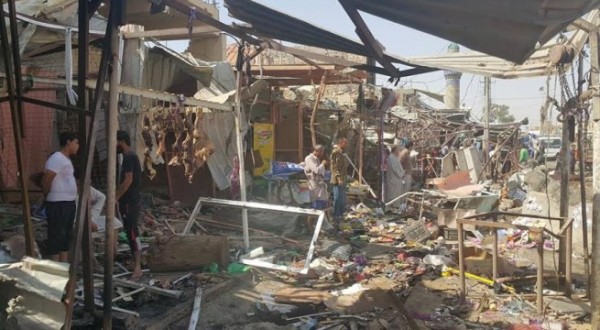استشهاد وإصابة العشرات بتفجير شرقي بغداد