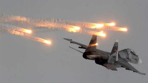 طائرات التحالف الدولي تدمر رتلاً لداعش بالقرب من تلعفر 