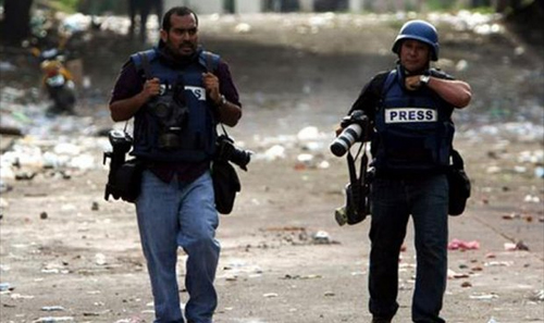    داعش يقتل خمسة صحفيين من محطة تلفزيون ليبية في شرق ليبيا  