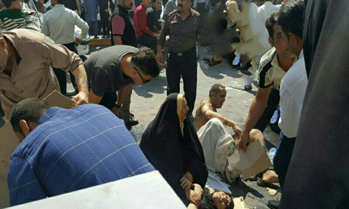 مقتل واصابة 19 شخصا بانفجار في ايران