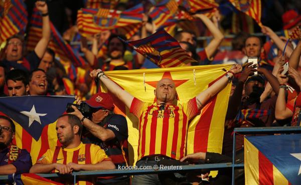 برشلونة يقهر الصعاب ويحصد كأس ملك إسبانيا من أنياب إشبيلية
