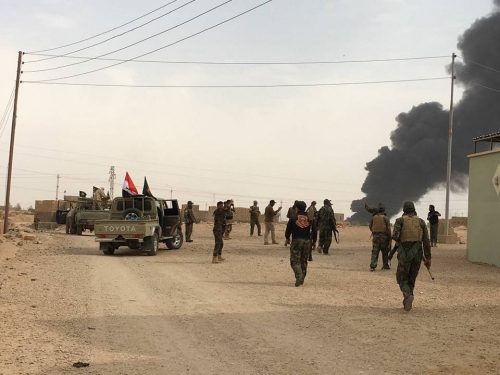 عمليات اعالي الفرات والجزيرة.. تحرير 36 قرية من داعش