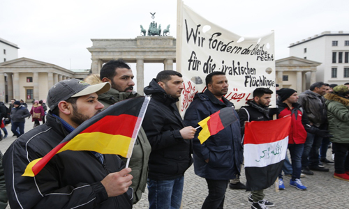 ألمانيا تعيد 10 آلاف لاجئ عراقي